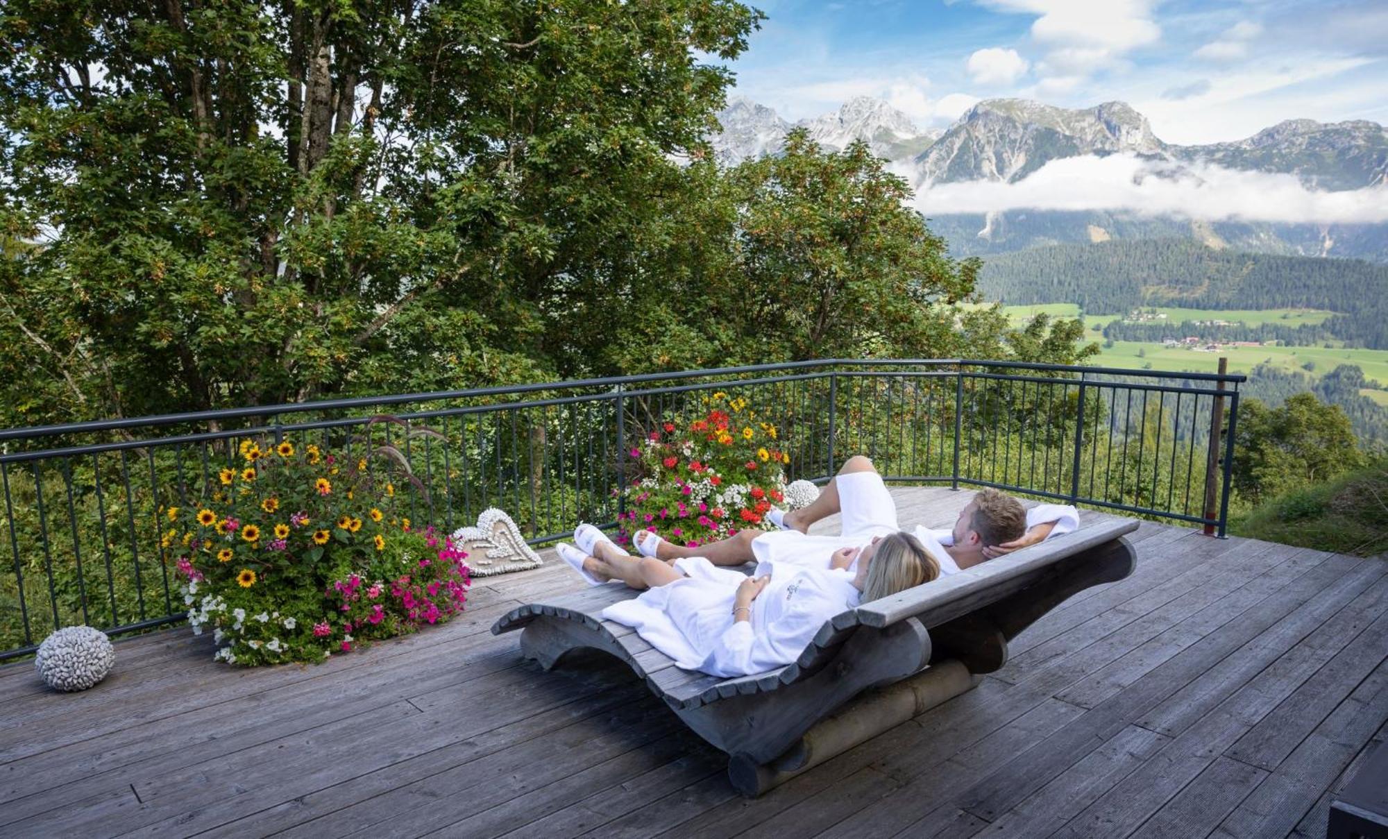 Hotel Schroeckerhof Schladming Dış mekan fotoğraf